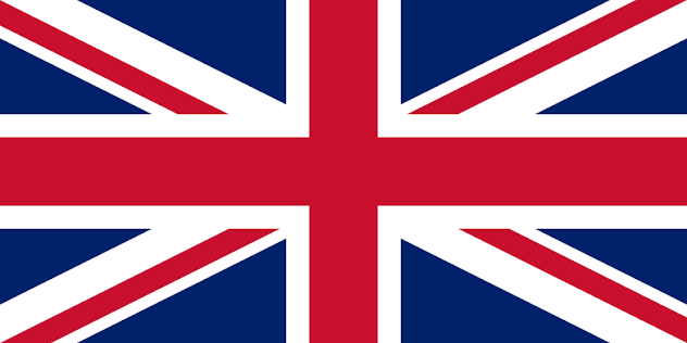 Bandera del Reino Unido