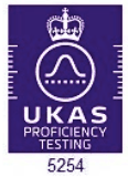 UKAS Proficiency Testing 5254